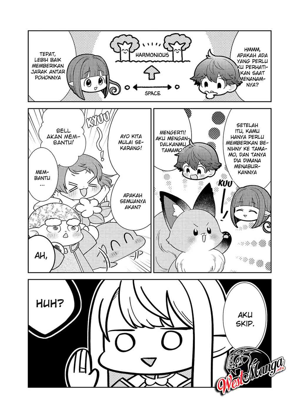 Seirei-tachi no Rakuen to Risou no Isekai Seikatsu Chapter 20 Gambar 5
