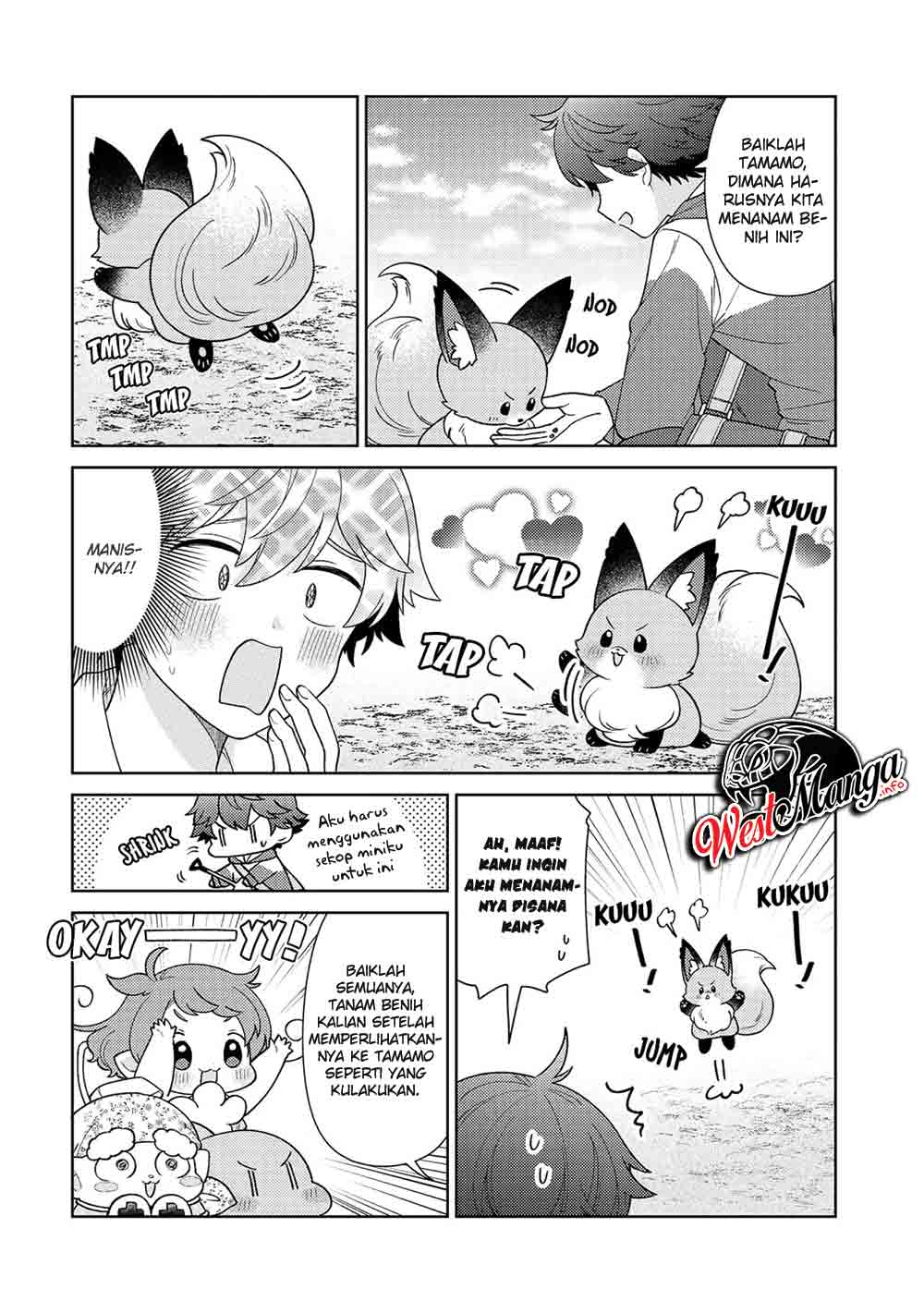 Seirei-tachi no Rakuen to Risou no Isekai Seikatsu Chapter 20 Gambar 8