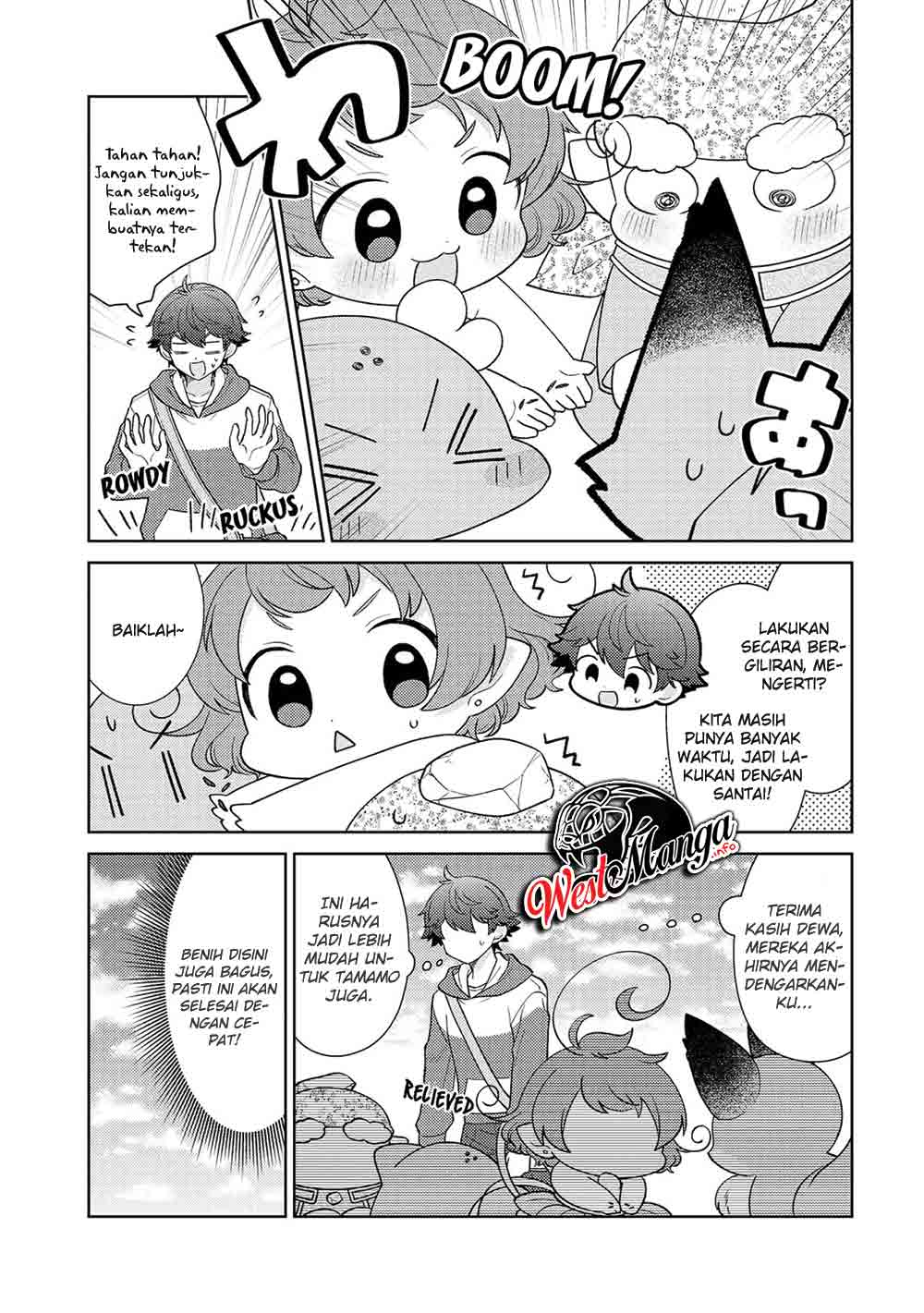 Seirei-tachi no Rakuen to Risou no Isekai Seikatsu Chapter 20 Gambar 9