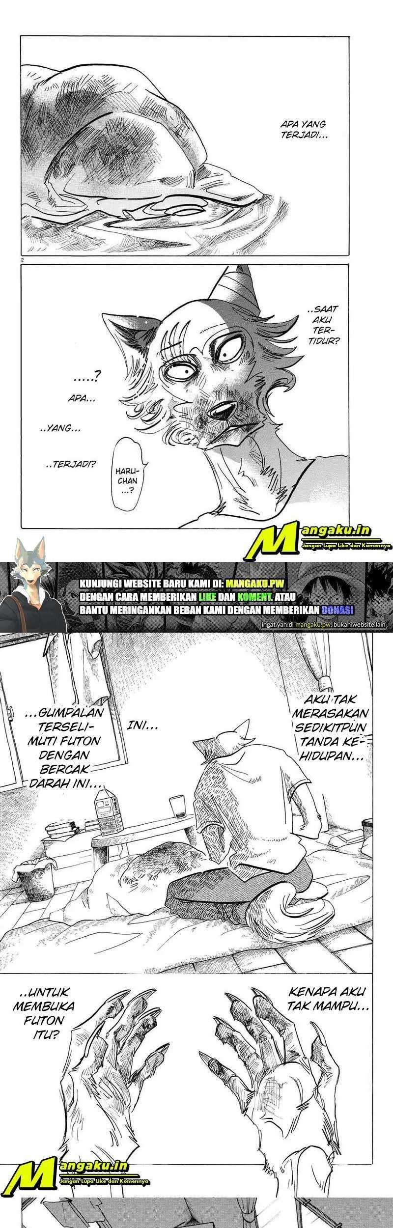 Beastars Chapter 149 Gambar 3