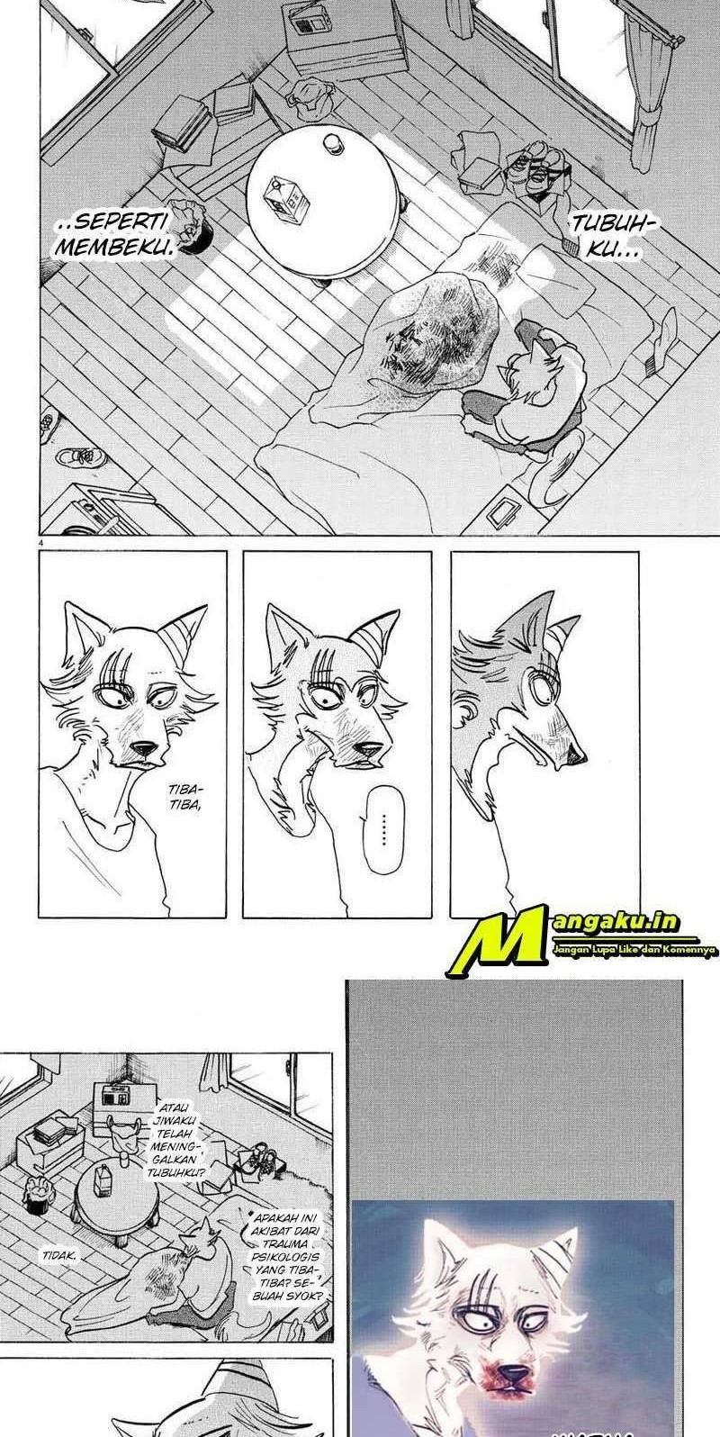 Beastars Chapter 149 Gambar 4