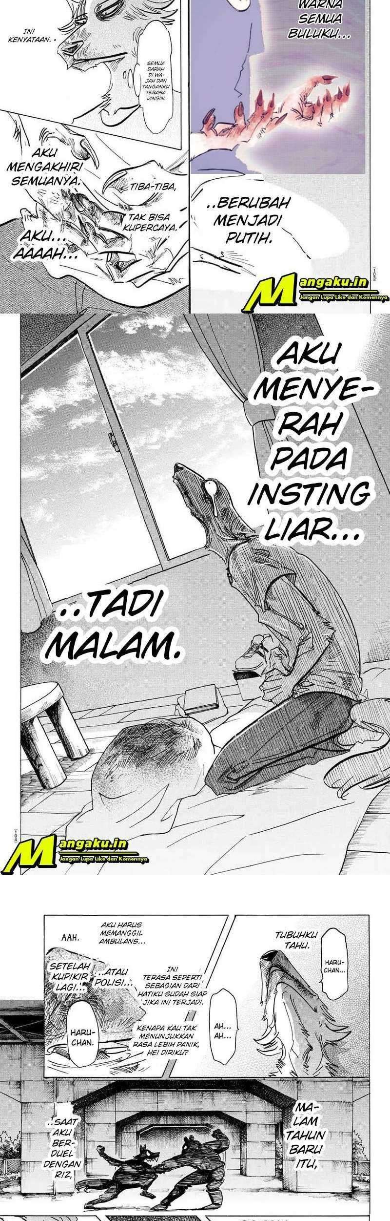 Beastars Chapter 149 Gambar 5