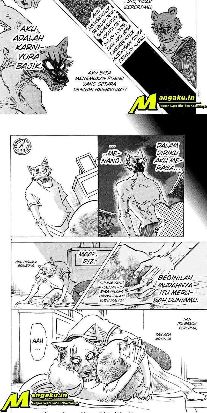 Beastars Chapter 149 Gambar 6