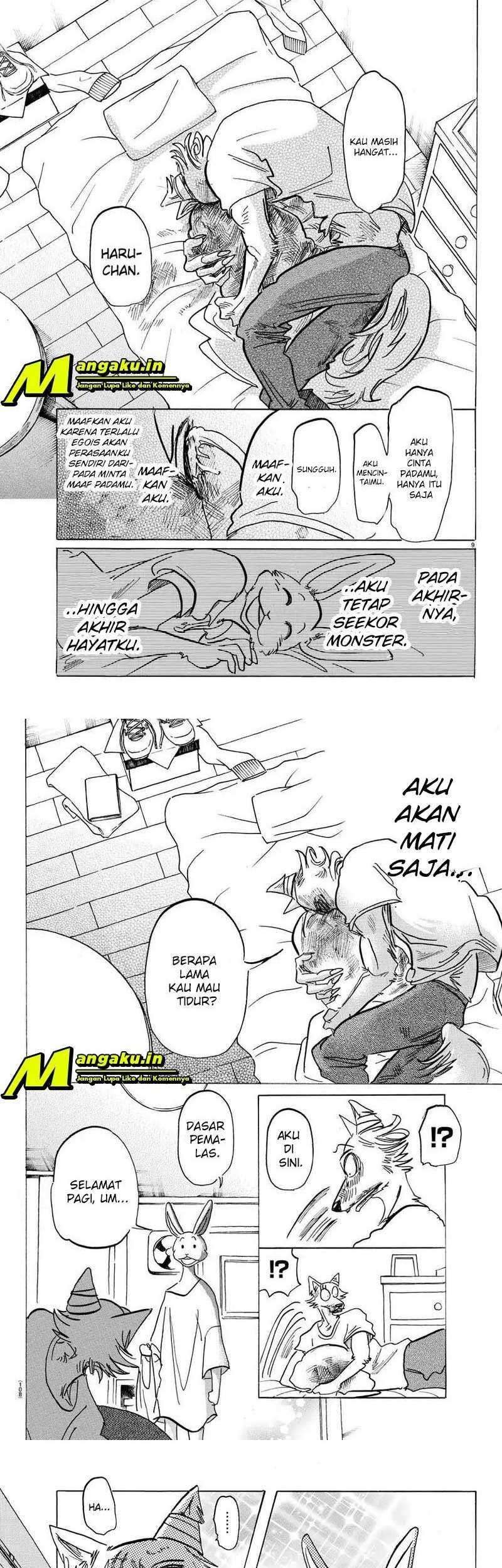 Beastars Chapter 149 Gambar 7