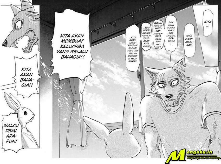 Beastars Chapter 149 Gambar 10