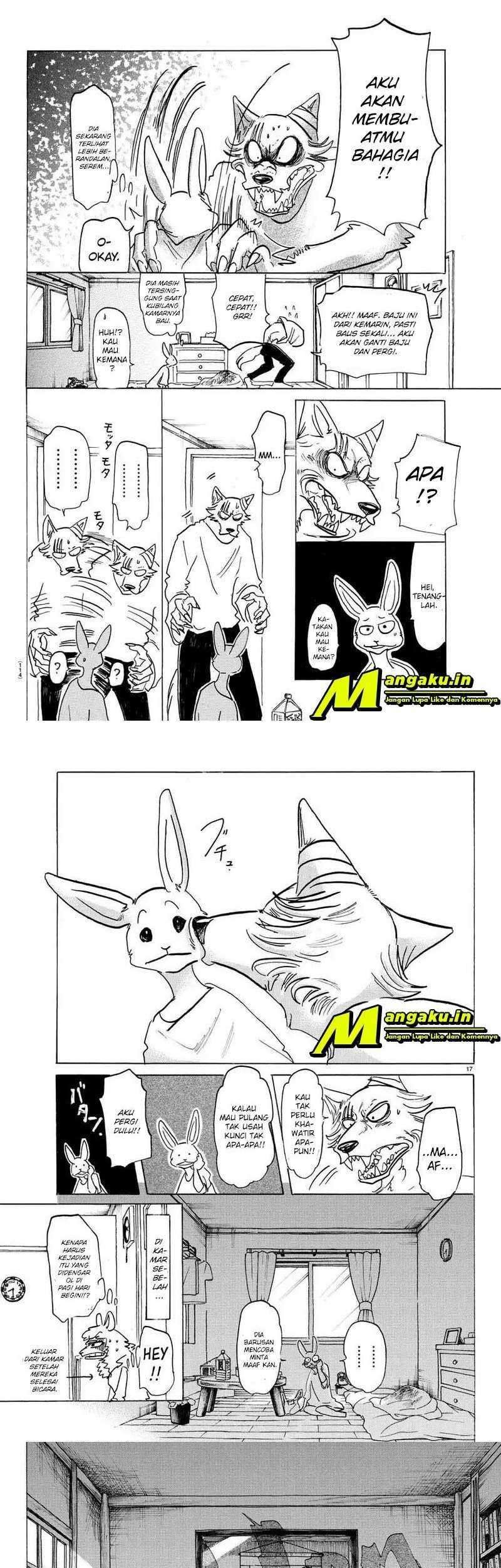 Beastars Chapter 149 Gambar 11