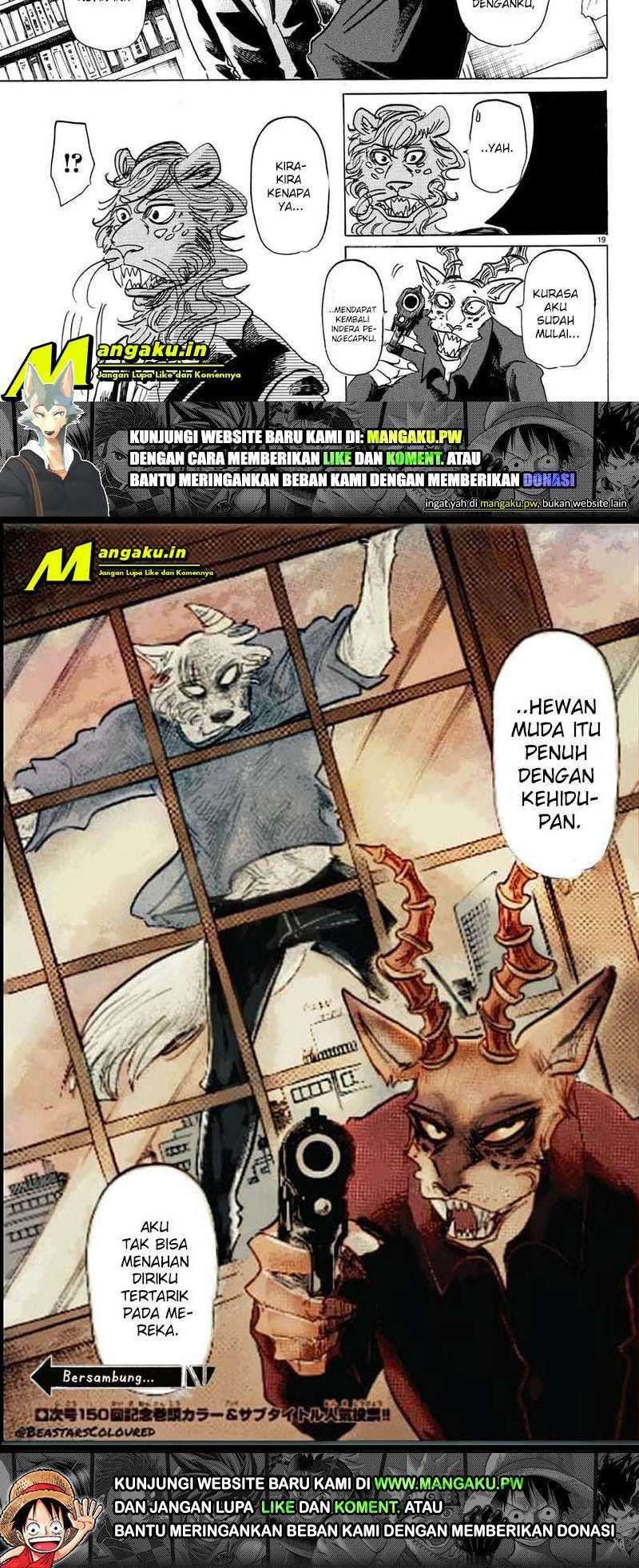 Beastars Chapter 149 Gambar 13