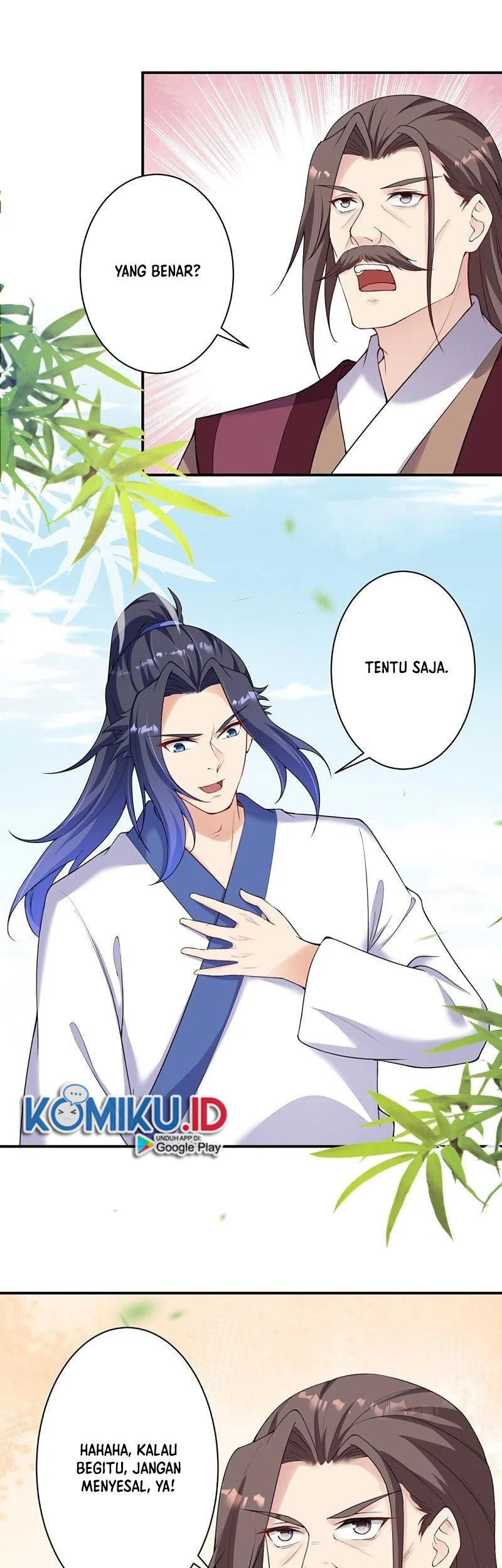 Against the Gods Chapter 384 Gambar 21