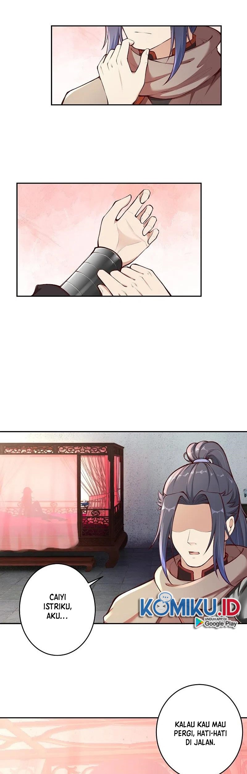 Against the Gods Chapter 384 Gambar 25