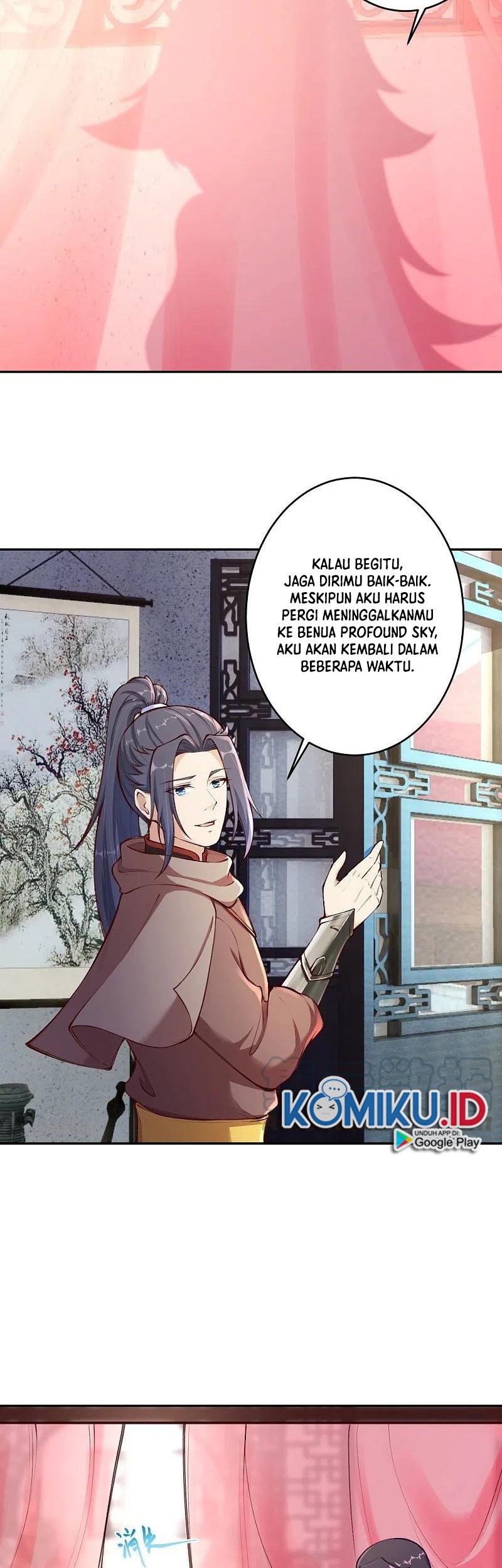 Against the Gods Chapter 384 Gambar 26