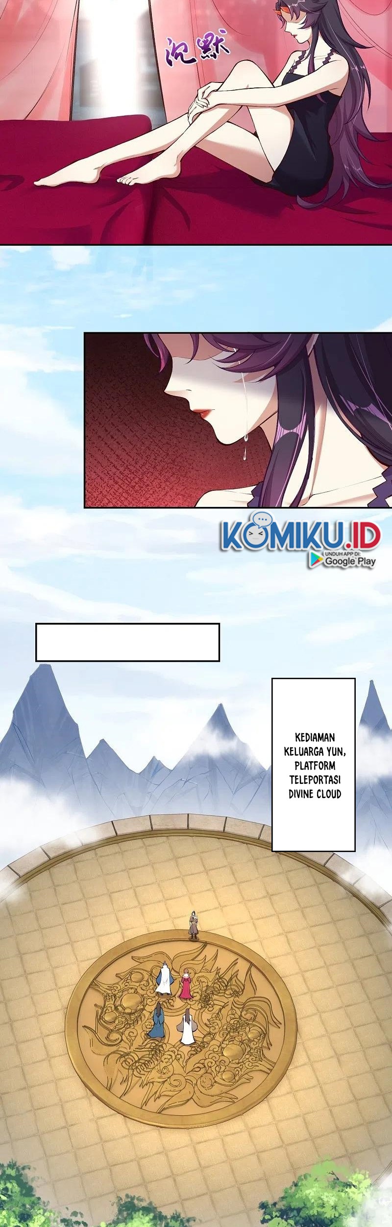 Against the Gods Chapter 384 Gambar 27