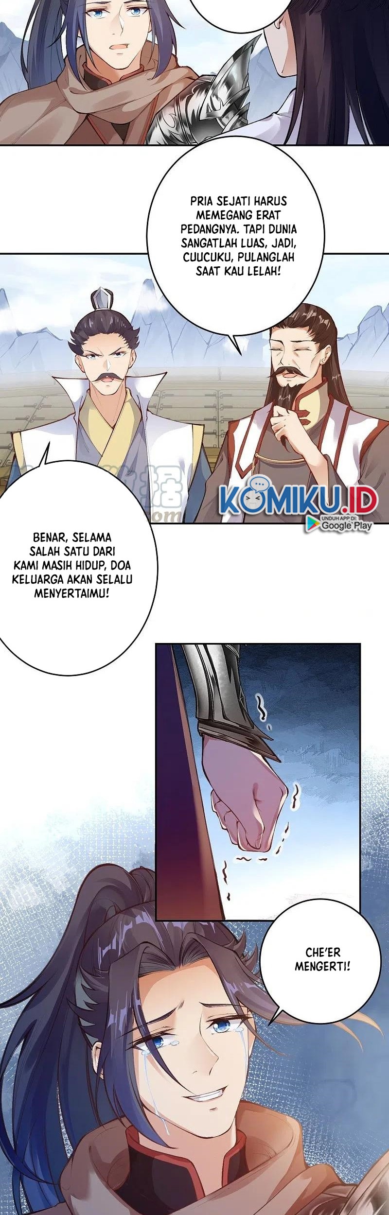 Against the Gods Chapter 384 Gambar 30