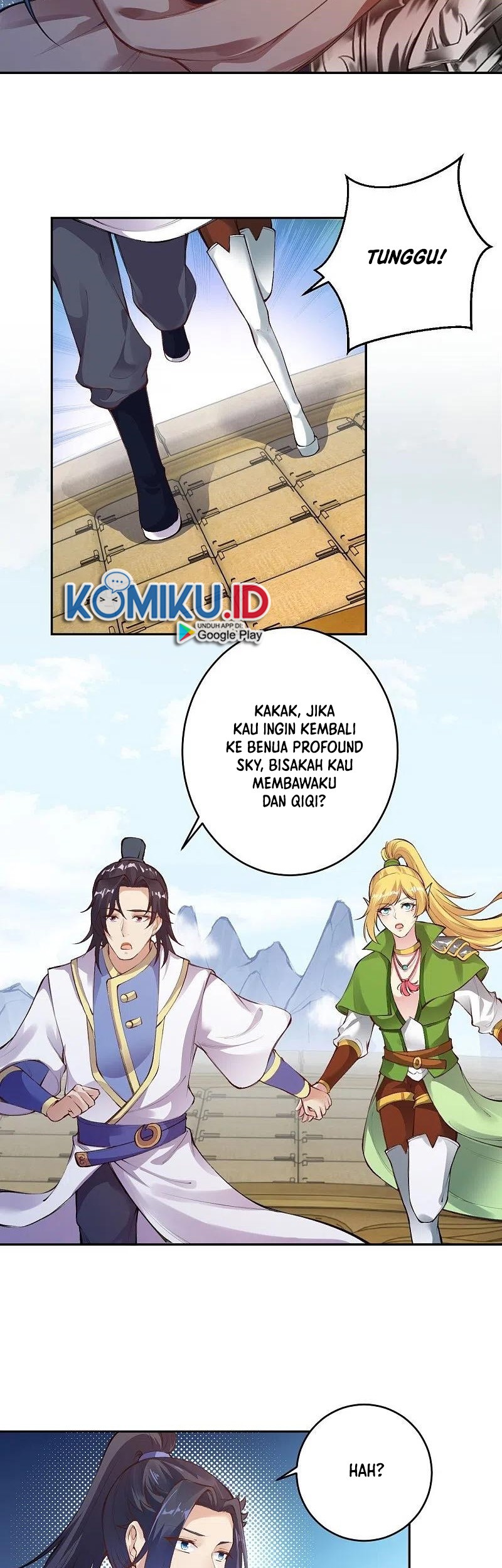 Against the Gods Chapter 384 Gambar 31