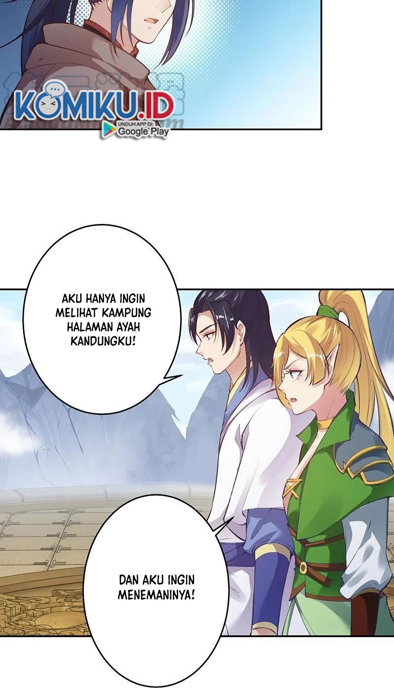 Against the Gods Chapter 384 Gambar 32