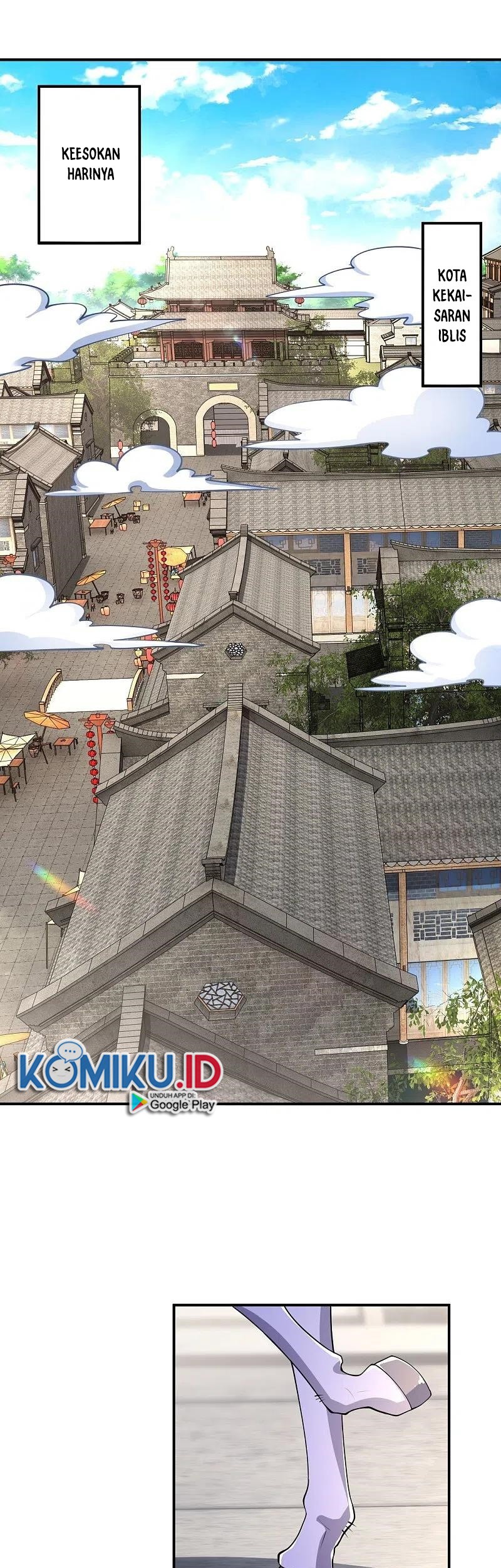 Against the Gods Chapter 384 Gambar 5