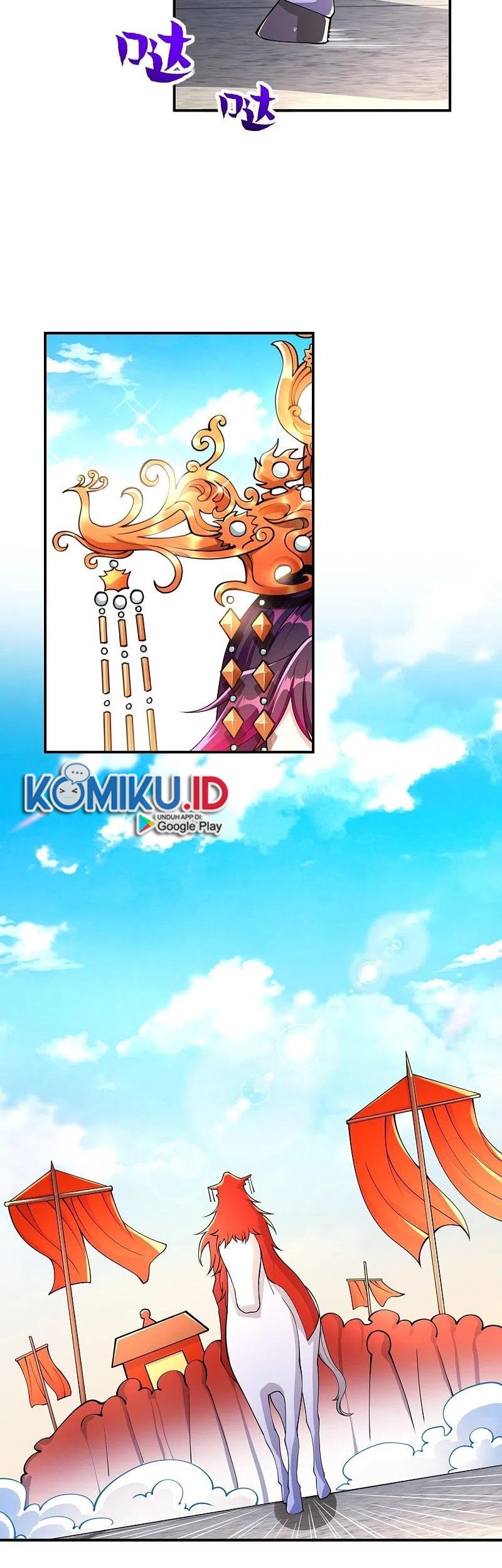 Against the Gods Chapter 384 Gambar 6