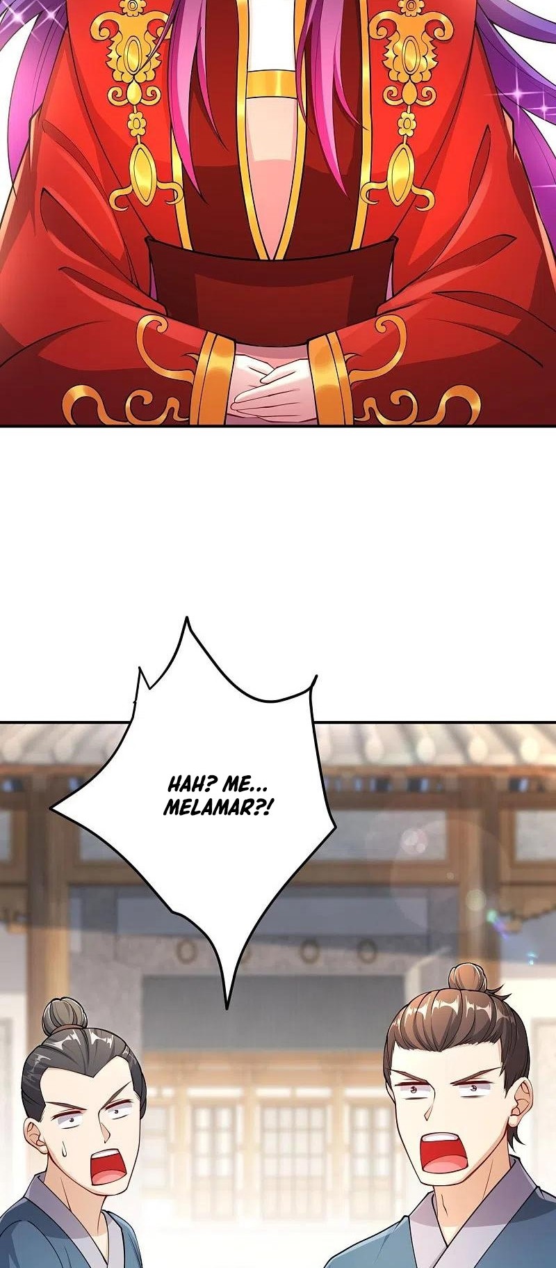 Against the Gods Chapter 384 Gambar 8