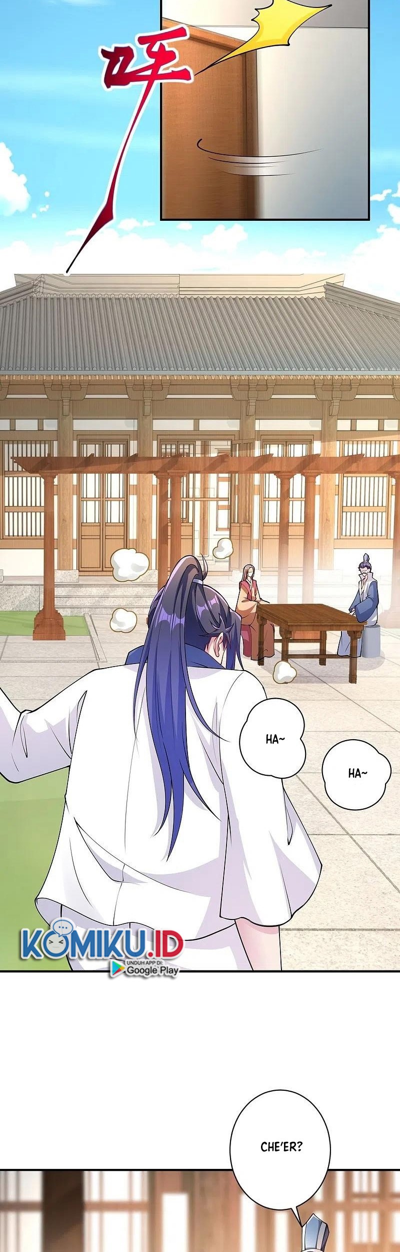 Against the Gods Chapter 384 Gambar 13