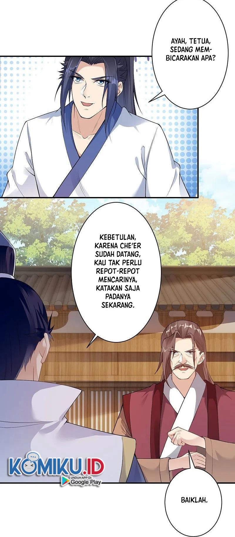 Against the Gods Chapter 384 Gambar 16