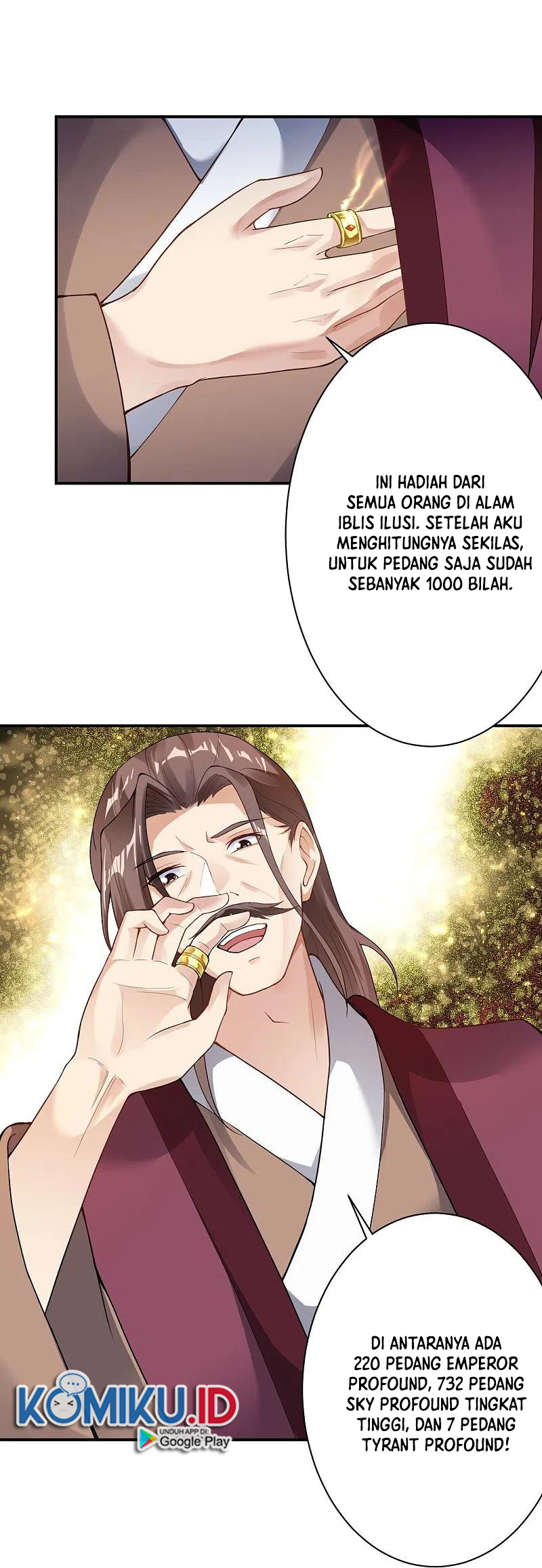 Against the Gods Chapter 384 Gambar 17