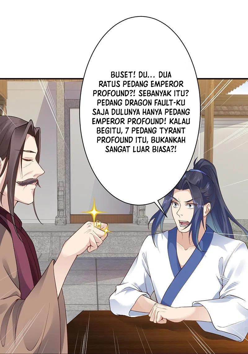 Against the Gods Chapter 384 Gambar 18