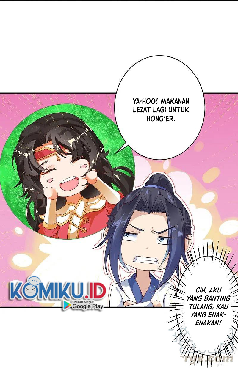 Against the Gods Chapter 384 Gambar 19