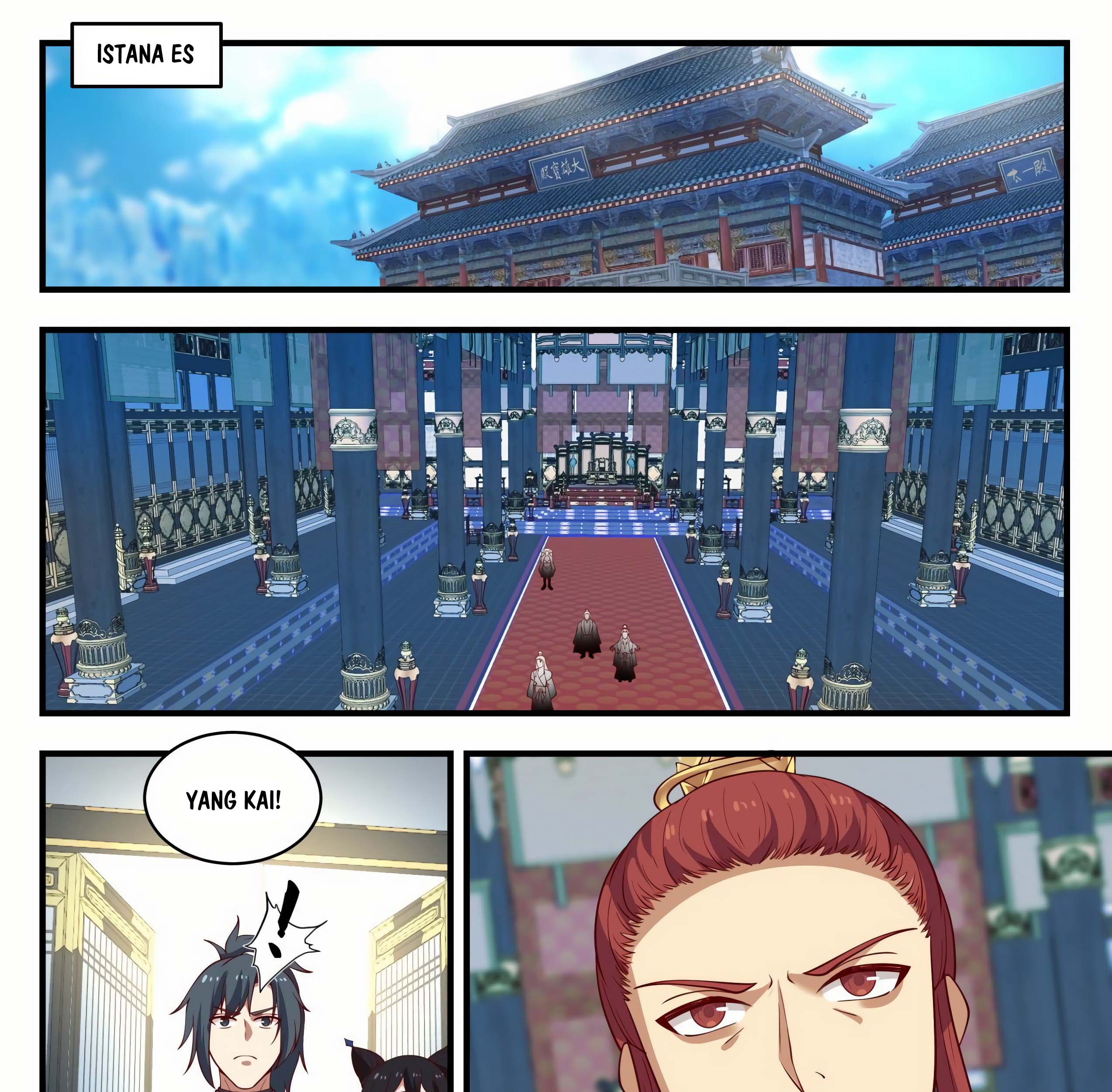 Martial Peak Part 1 Chapter 1406 Gambar 26
