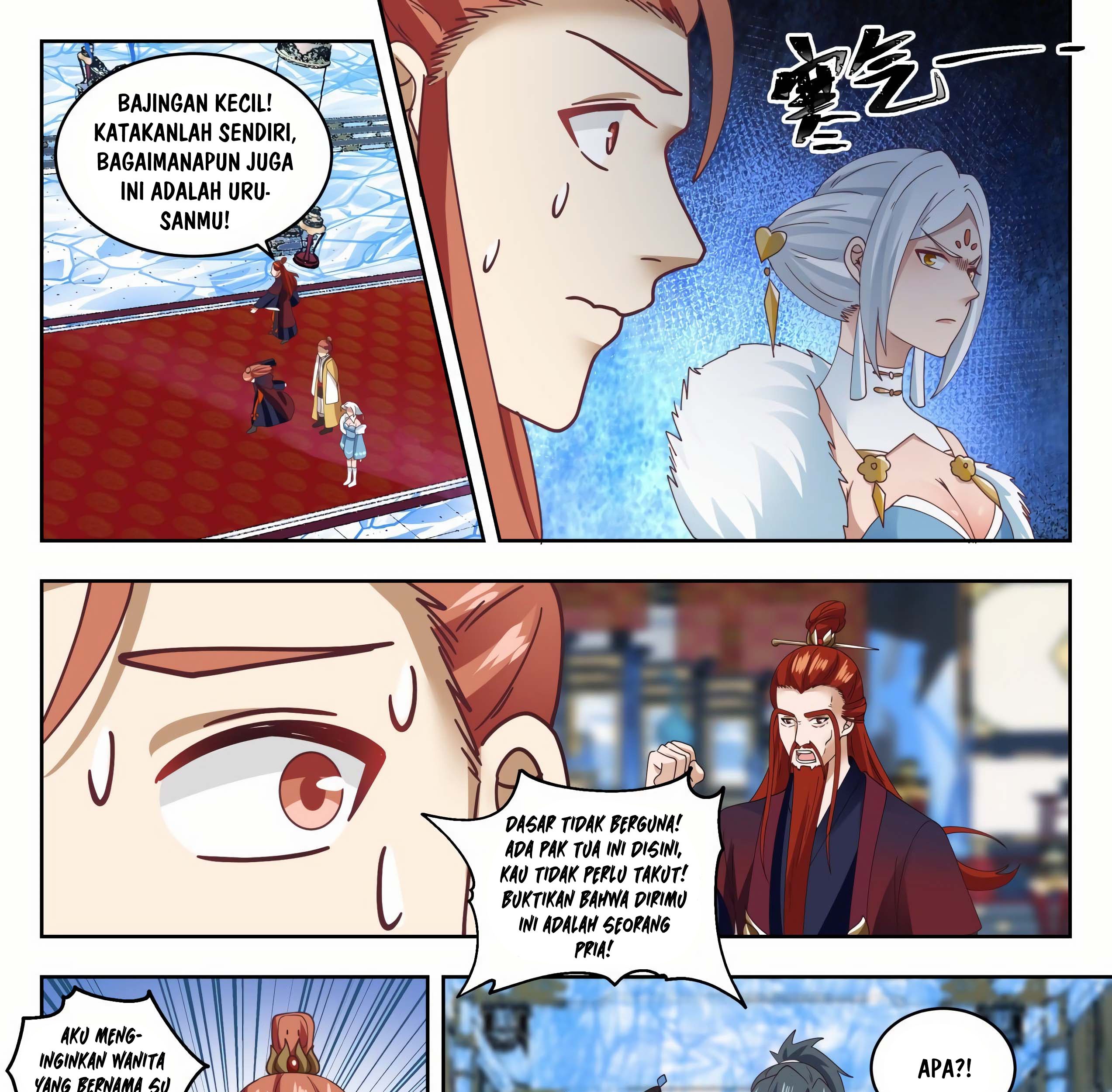 Martial Peak Part 1 Chapter 1407 Gambar 7