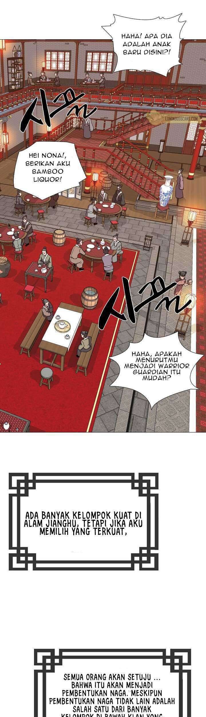 Warrior Guard Chapter 01 Gambar 25