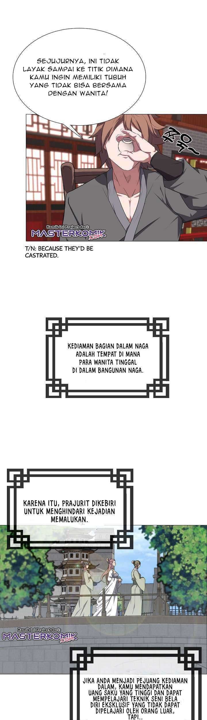 Warrior Guard Chapter 01 Gambar 35