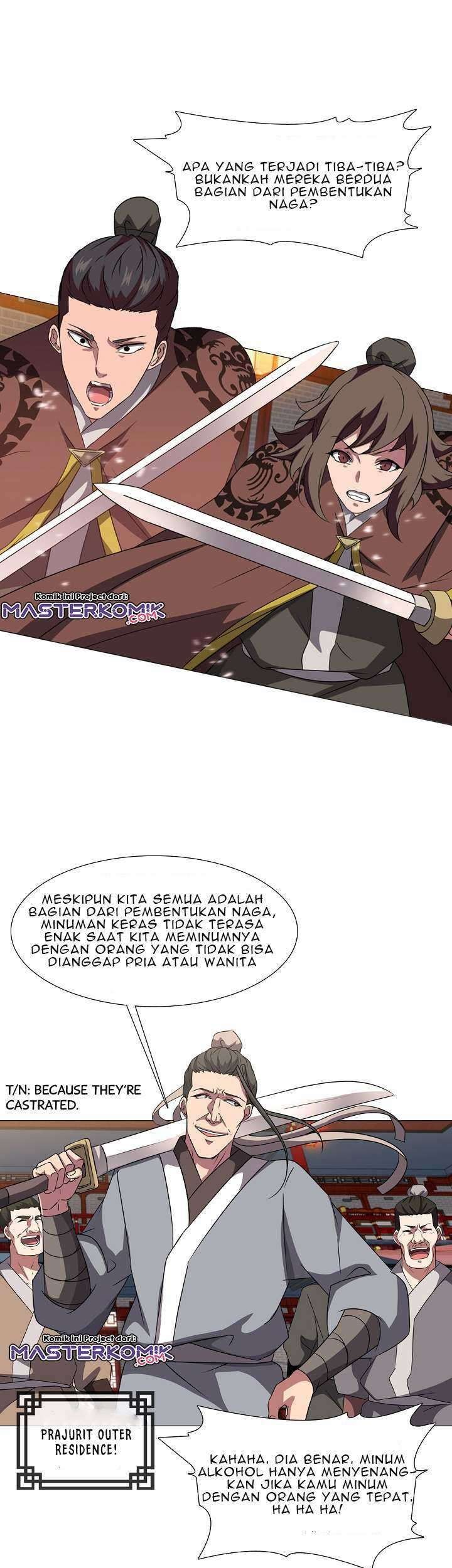 Warrior Guard Chapter 01 Gambar 51