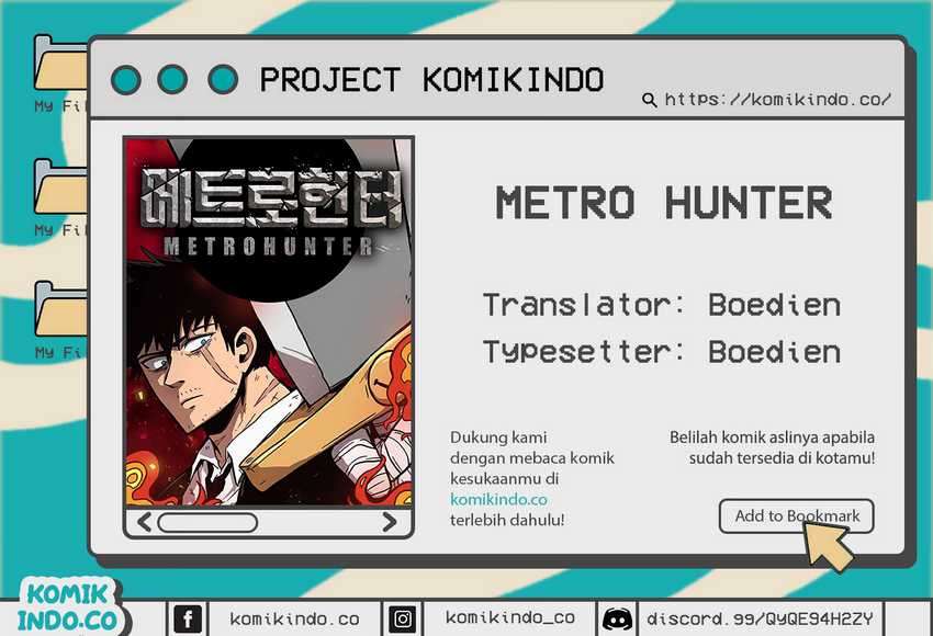 Baca Komik Metro Hunter Chapter 06 Gambar 1