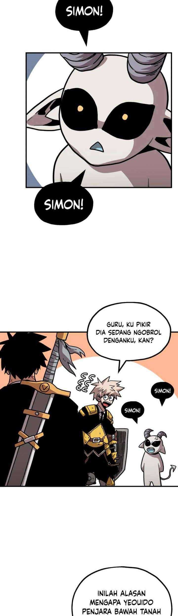 Metro Hunter Chapter 06 Gambar 30