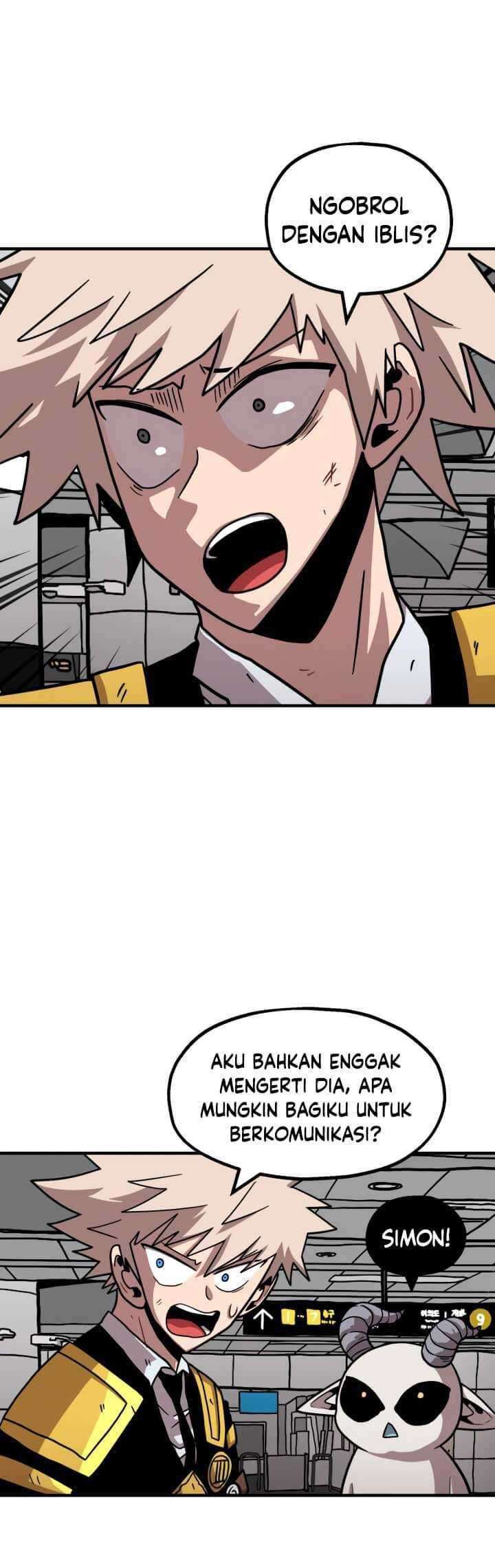 Metro Hunter Chapter 06 Gambar 32