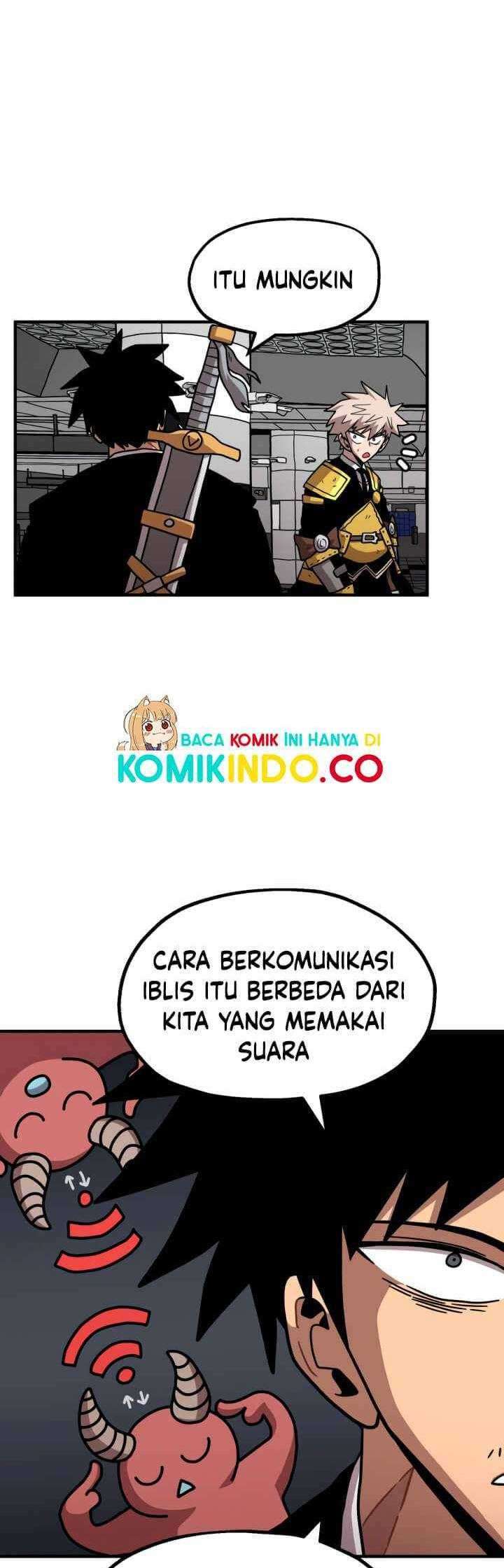 Metro Hunter Chapter 06 Gambar 33