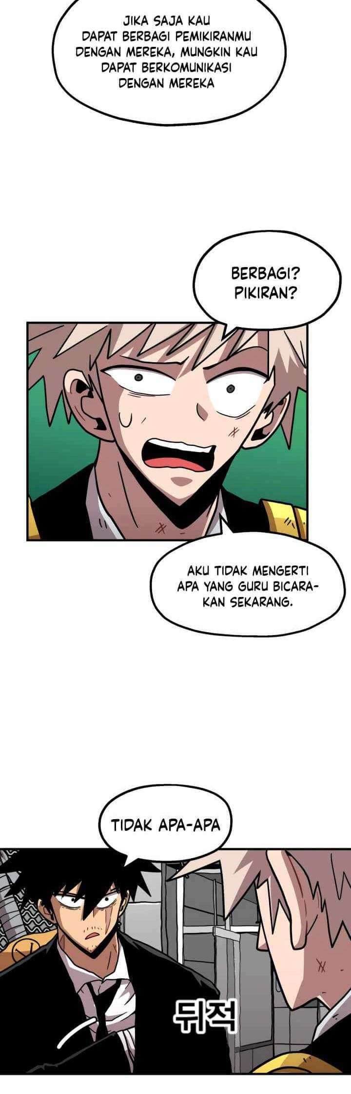 Metro Hunter Chapter 06 Gambar 34
