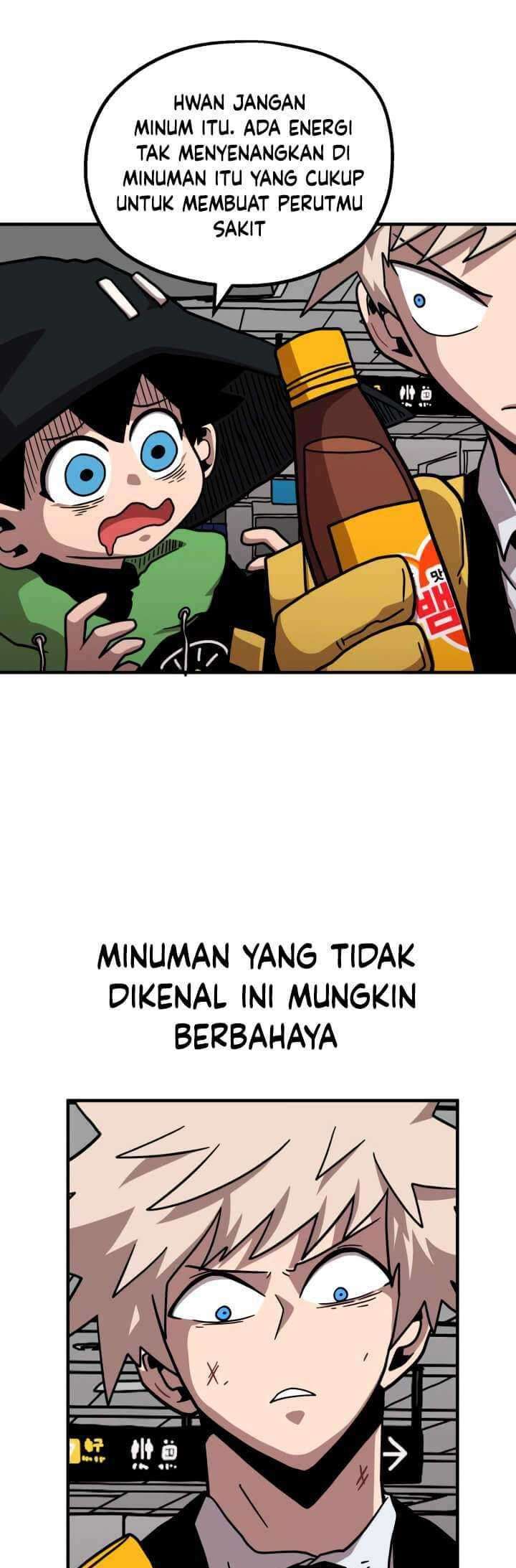 Metro Hunter Chapter 06 Gambar 38