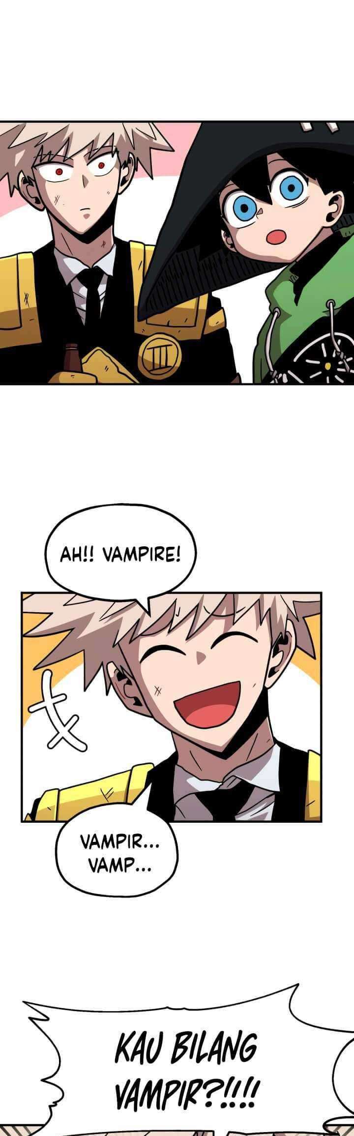 Metro Hunter Chapter 06 Gambar 44