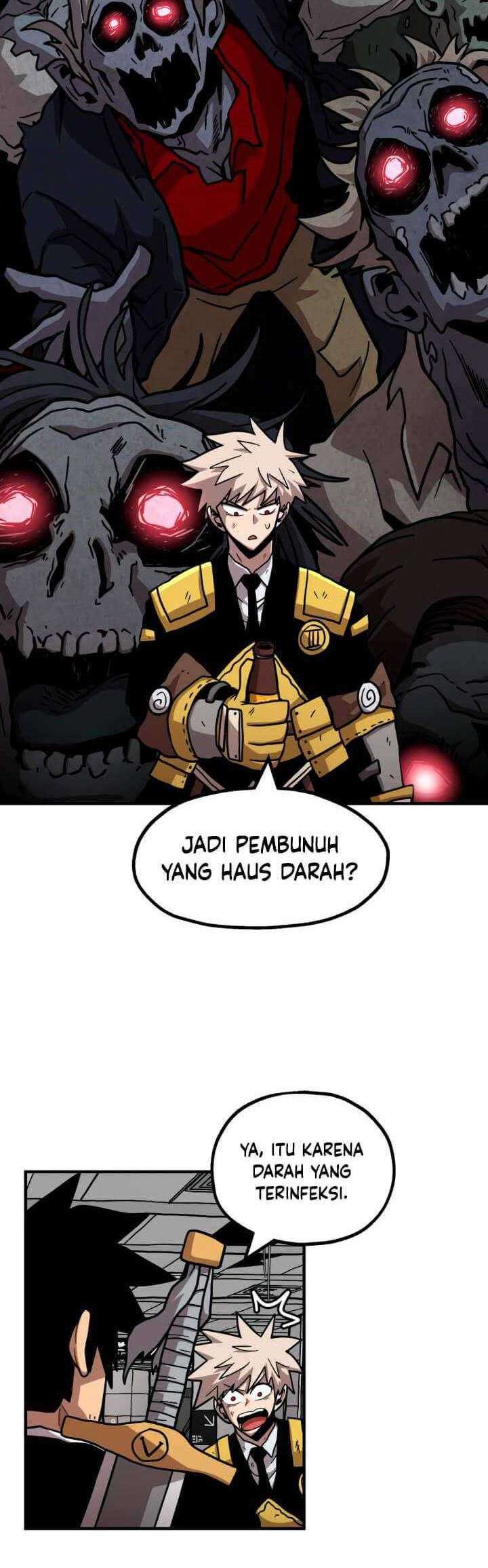 Metro Hunter Chapter 06 Gambar 46