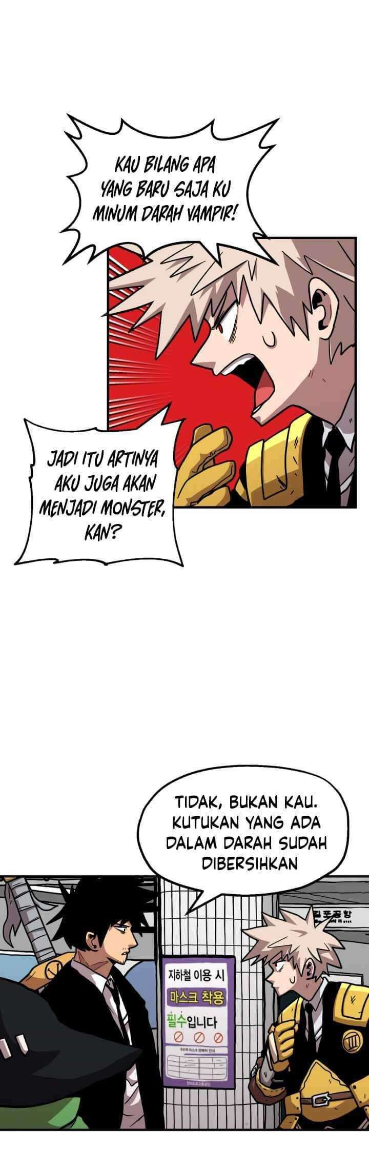 Metro Hunter Chapter 06 Gambar 47