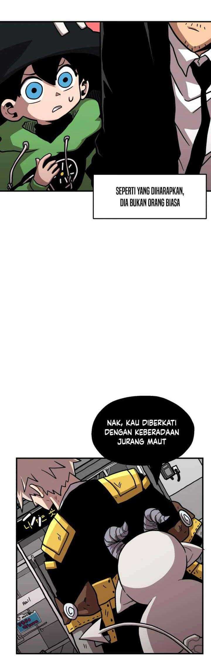 Metro Hunter Chapter 06 Gambar 49
