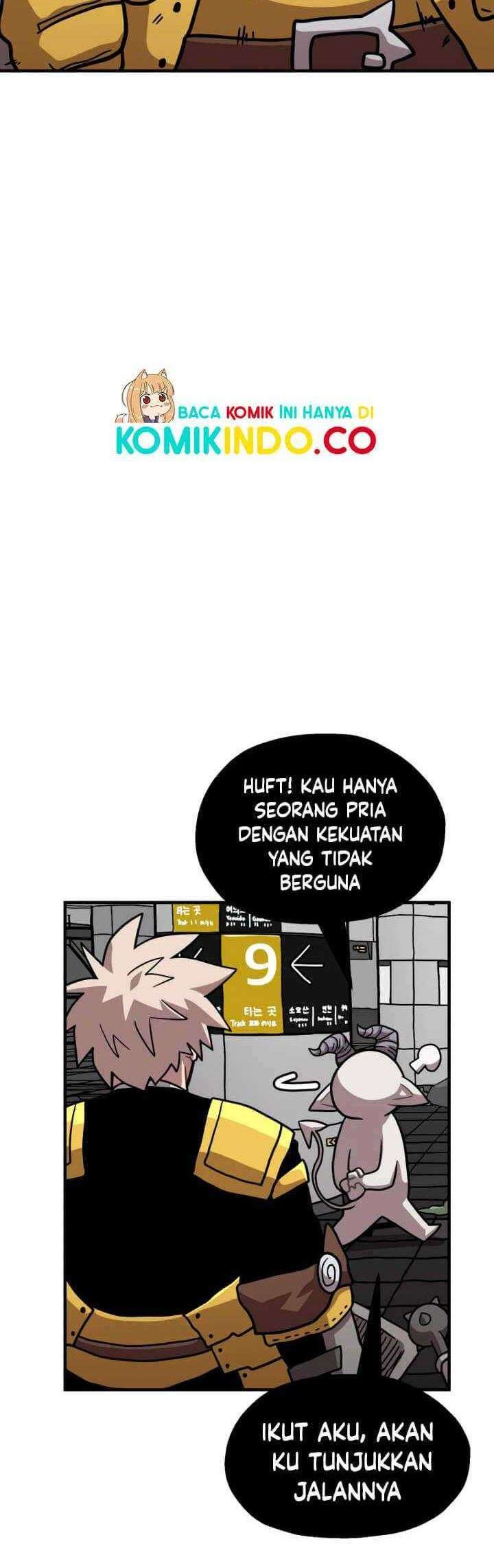 Metro Hunter Chapter 06 Gambar 58