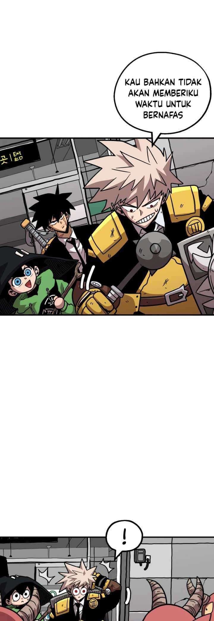 Metro Hunter Chapter 06 Gambar 59