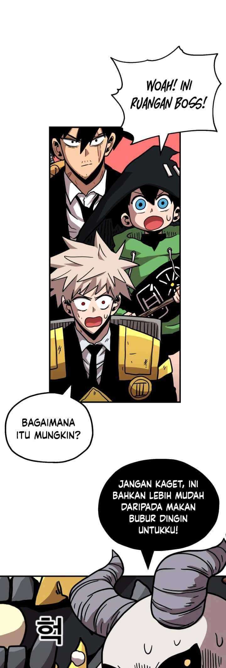 Metro Hunter Chapter 06 Gambar 71