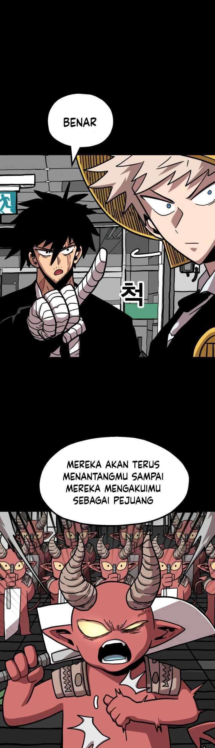 Metro Hunter Chapter 06 Gambar 11