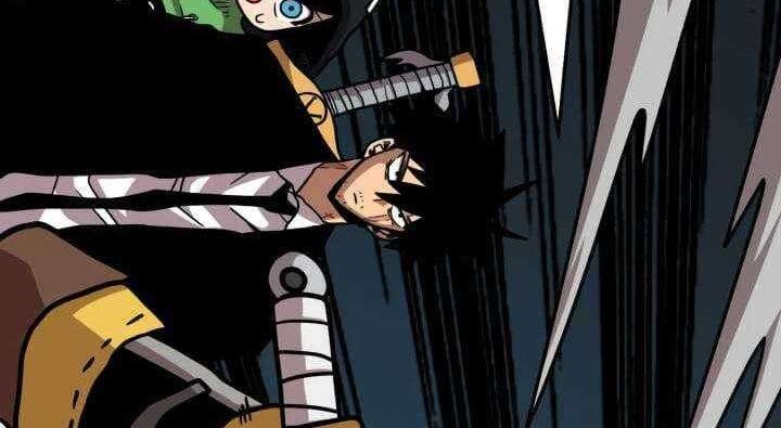 Metro Hunter Chapter 06 Gambar 14