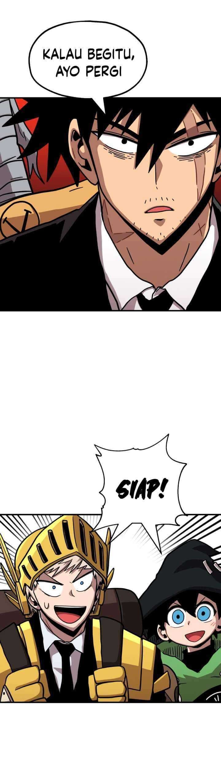 Metro Hunter Chapter 05 Gambar 18