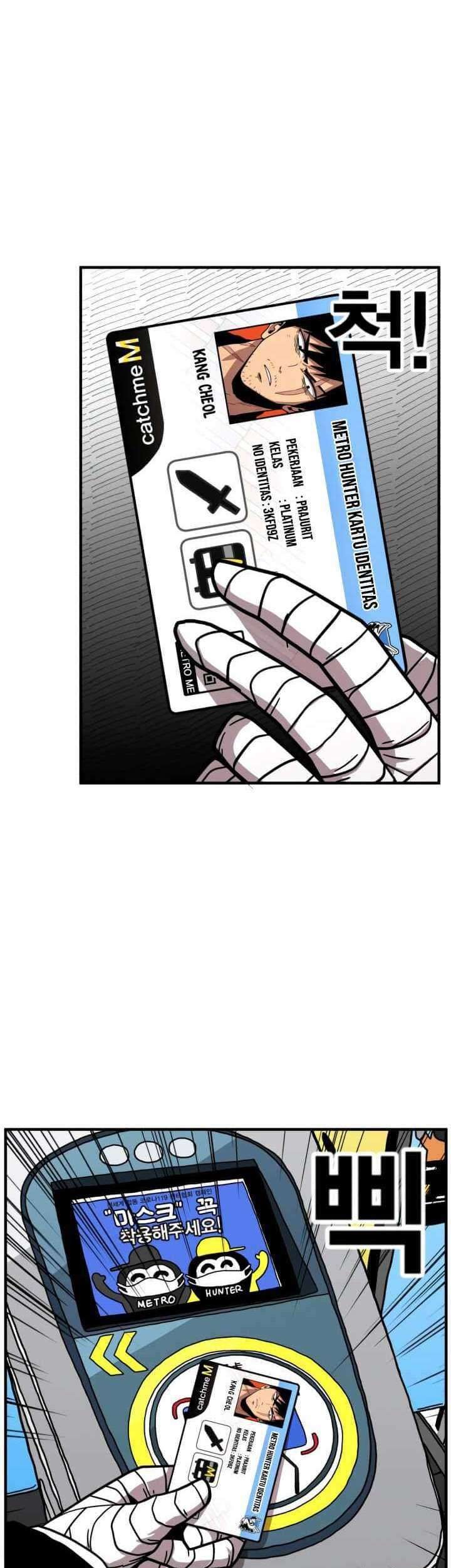 Metro Hunter Chapter 05 Gambar 20