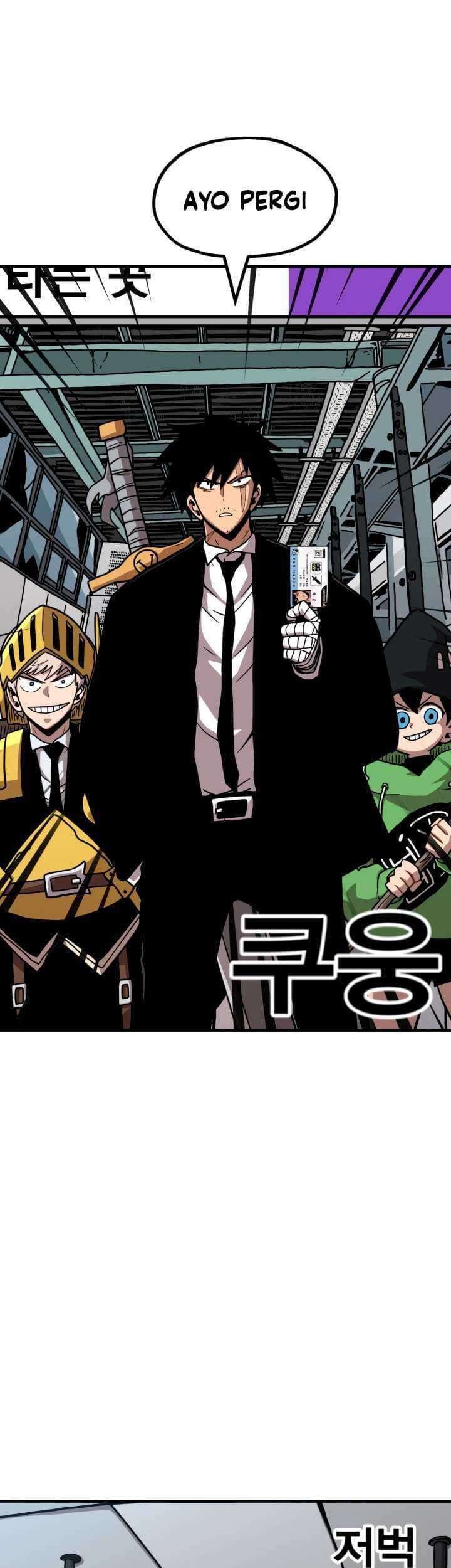 Metro Hunter Chapter 05 Gambar 22