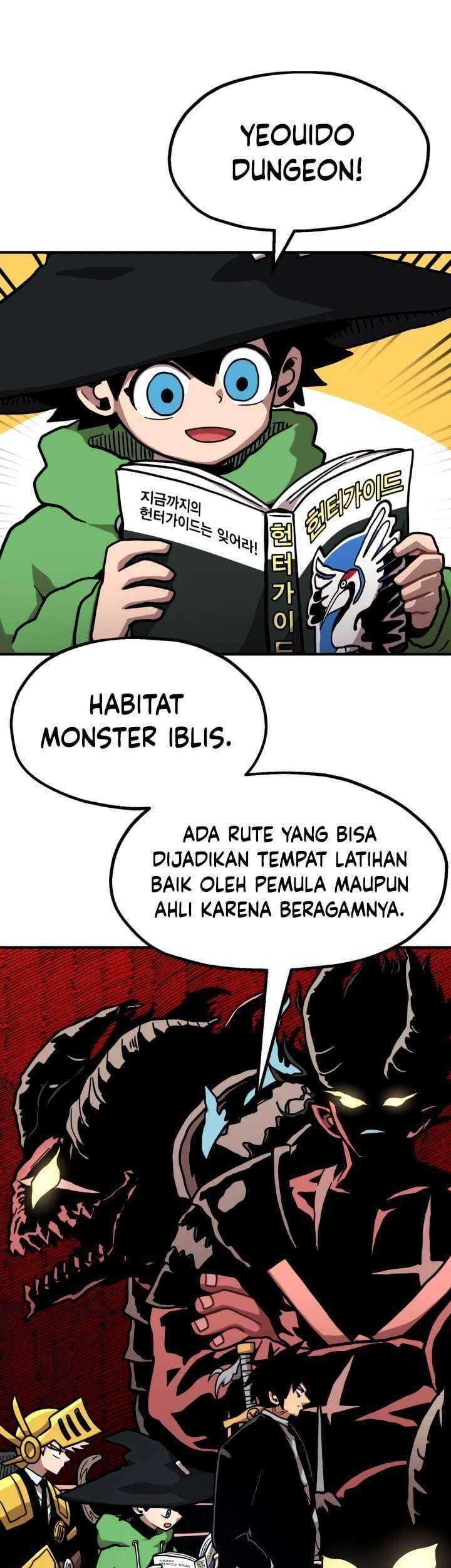 Metro Hunter Chapter 05 Gambar 24